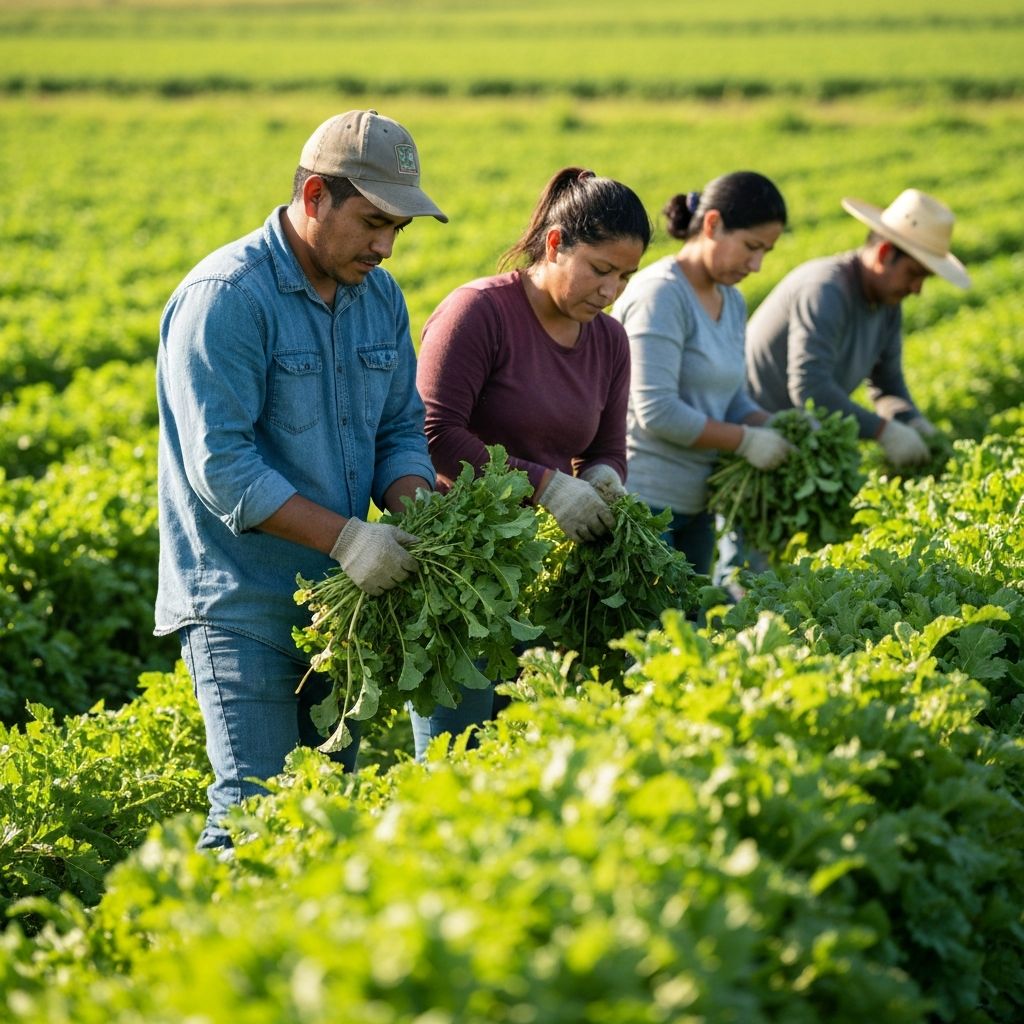 Agricultural Workers Visa